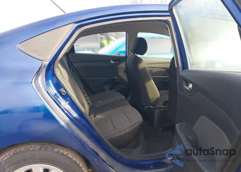 2020 Hyundai Accent Se из США, поврежденный, VIN 3KPC24A67LE098974